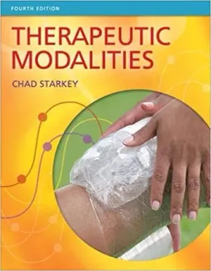Cover of Therapeutic Modalities by Chad Starkey PhD AT FNATA
