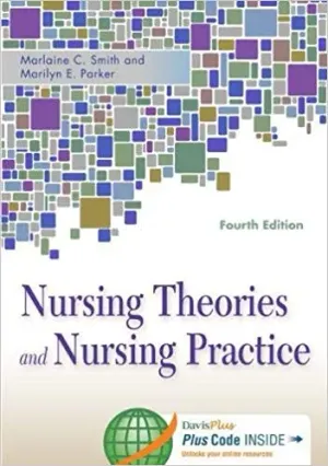 Cover of Nursing Theories And Nursing Practice by Marlaine Smith, Marilyn Parker