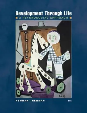 Cover of Development Through Life: A Psychosocial Approach by Barbara M. Newman, Philip R. Newman