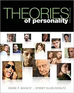 Theories Of Personality by Duane P. Schultz, Sydney Ellen Schultz - Image 1