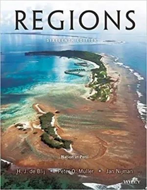 Cover of Geography: Realms, Regions, And Concepts by Harm J. de Blij, Peter O. Muller, Jan Nijman