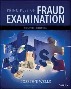 Cover of Principles Of Fraud Examination by Joseph T. Wells