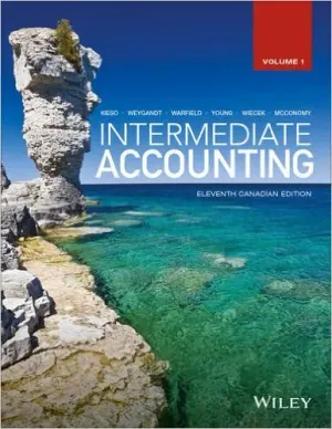 Cover of Intermediate Accounting by Terry D. Warfield, Nicola M. Young, Jerry J. Weygandt, Bruce J. McConomy, Donald E. Kieso, Irene M. Wiecek