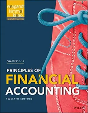 Cover of Principles Of Financial Accounting by Jerry J. Weygandt