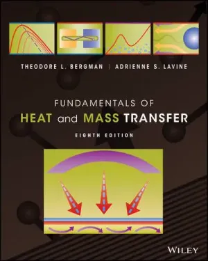 Cover of Fundamentals Of Heat And Mass Transfer by Theodore L. Bergman, Adrienne S. Lavine, Frank P. Incropera, David P. DeWitt