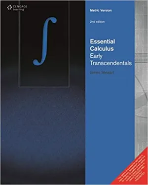 Cover of Essential Calculus: Early Transcendentals by James Stewart