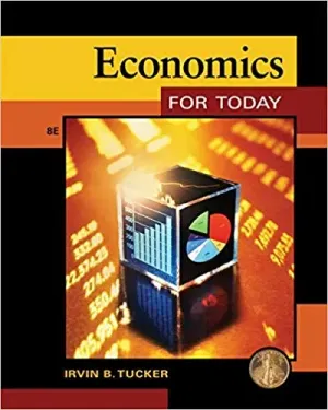 Cover of Economics For Today by Irvin B. Tucker
