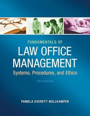 Cover of Fundamentals Of Law Office Management by Pamela Everett-Nollkamper