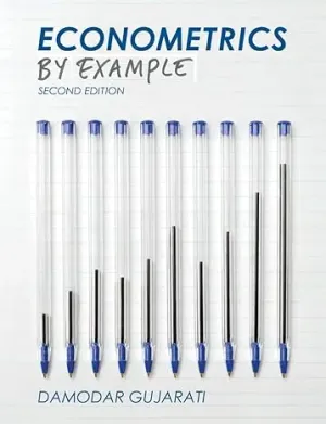 Cover of Econometrics By Example by Damodar Gujarati