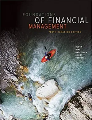 Cover of Foundations Of Financial Management by Stanley Block, Geoffrey Hirt, Bartley Danielsen, Doug Short, Michael Perretta