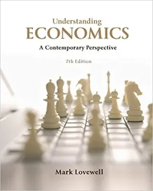 Cover of Understanding Economics by Mark Lovewell