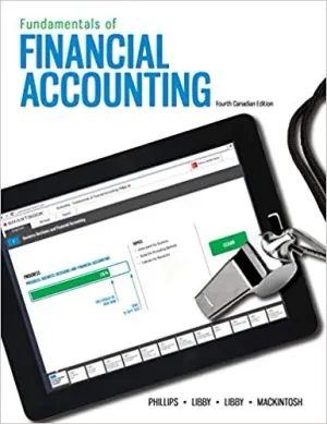 Cover of Financial Accounting by Robert Libby, Patricia Libby, Daniel G Short, George Kanaan, Maureen Sterling, Frank Hodge