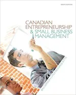 Canadian Entrepreneurship And Small Business Management by Wesley Balderson, Peter Mombourquette - Image 1