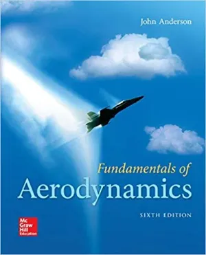Cover of Fundamentals Of Aerodynamics by John Anderson