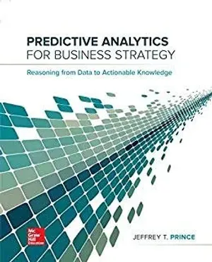 Cover of Predictive Analytics For Business Strategy by Cay S. Horstmann