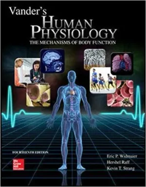 Cover of Vander's Human Physiology, Widmaier by Eric P Widmaier, Hershel Raff, Kevin Strang