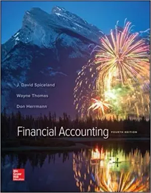 Cover of Financial Accounting by David Spiceland, Wayne M Thomas, Don Herrmann