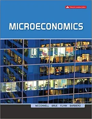 Cover of Microeconomics by Campbell R. McConnell, Stanley L. Brue, Sean Masaki Flynn, Bibek Ray Chaudhuri