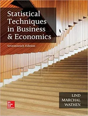 Cover of Statistical Techniques In Business And Economics by Douglas A. Lind, William G Marchal, Samuel A. Wathen