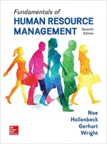 Fundamentals Of Human Resource Management by Raymond Noe, John Hollenbeck, Barry Gerhart, Patrick Wright - Image 1