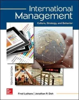 Cover of International Management: Culture, Strategy, And Behavior by Eugene F. Brigham, Phillip R. Daves