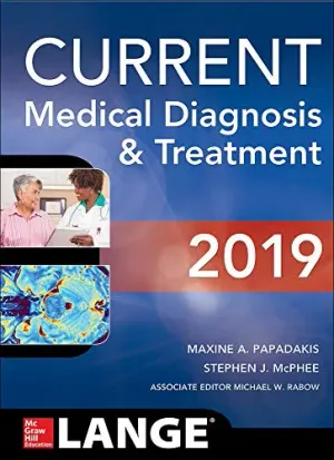 Cover of CURRENT Medical Diagnosis And Treatment 2020 by Maxine A. Papadakis, Stephen J. McPhee, Michael W. Rabow