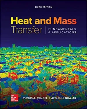 Cover of Heat And Mass Transfer: Fundamentals And Applications by Yunus Cengel, Afshin Ghajar