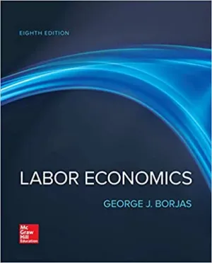Cover of Labor Economics by George Borjas