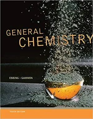 Cover of General Chemistry by Darrell Ebbing, Steven D. Gammon