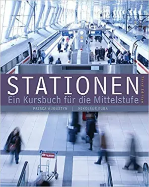 Cover of Stationen (World Languages) by Prisca Augustyn, Nikolaus Euba