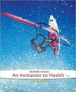 An Invitation To Health by Dianne Hales, Lara Lauzon - Image 1