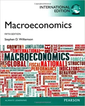 Cover of Macroeconomics by Stephen D. Williamson