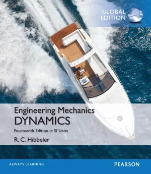 Cover of Engineering Mechanics: Statics Dynamics by Russell C. Hibbeler