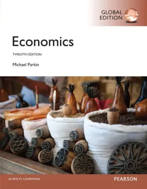Cover of Economics by Michael Parkin