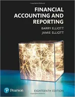Financial Accounting And Reporting by Barry Elliott - Image 1