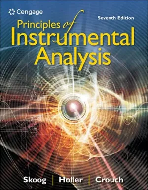 Cover of Principles Of Instrumental Analysis by Douglas A. Skoog, F. James Holler, Stanley R. Crouch