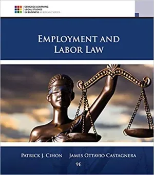 Cover of Employment And Labor Law by Patrick J. Cihon, James Ottavio Castagnera