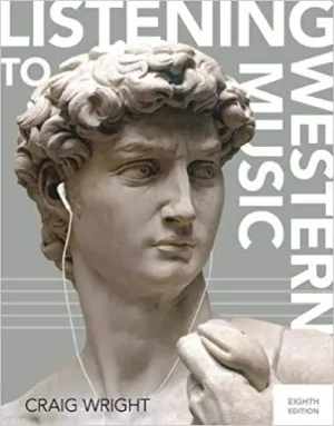 Cover of Listening To Western Music by Craig Wright