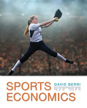 Cover of Sports Economics by David Berri