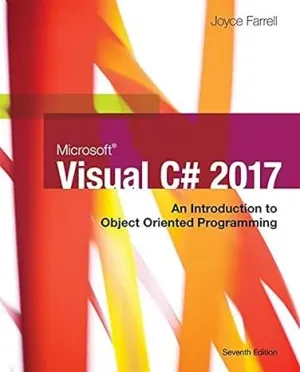 Cover of Microsoft Visual C#: An Introduction To Object-Oriented Programming by Joyce Farrell