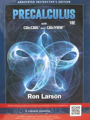 Cover of Precalculus by Ron Larson