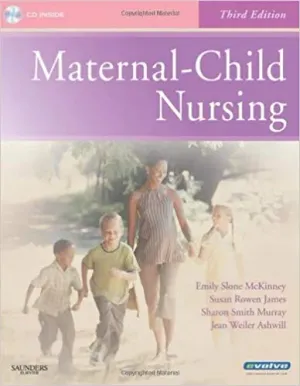 Cover of Maternal-Child Nursing by Emily Slone McKinney, Susan R. James, Sharon Smith Murray, Kristine Nelson, Jean Ashwill