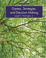 Games, Strategies, And Decision Making by Joseph E. Harrington Jr. - Image 1