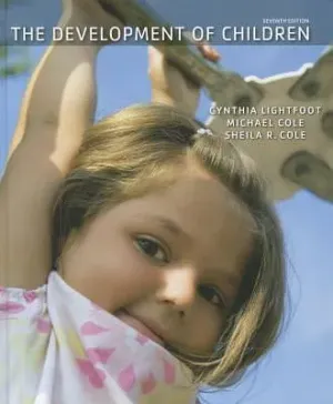 Cover of The Development Of Children by Sheila R. Cole, Michael Cole, Cynthia Lightfoot