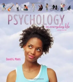 Cover of Psychology In Everyday Life by David G. Myers