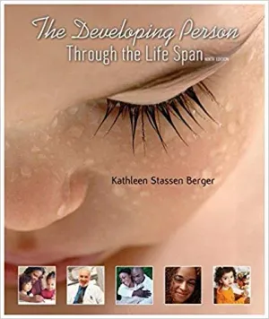 Cover of The Developing Person Through The Life Span by Kathleen Stassen Berger
