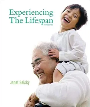 Cover of Experiencing The Lifespan by Janet Belsky