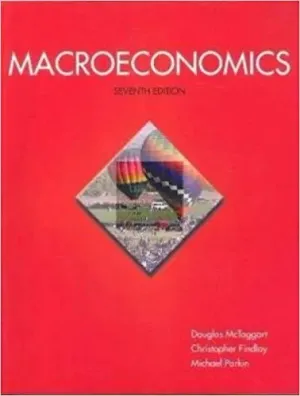Cover of Macroeconomics by Douglas McTaggart, Christopher Findlay, Michael Parkin