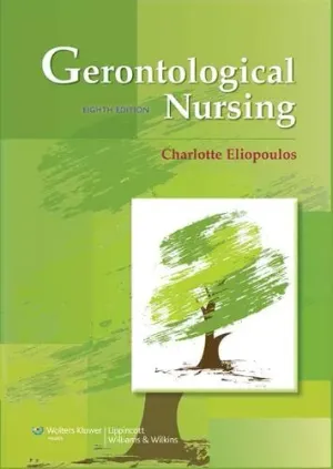 Cover of Gerontological Nursing by Charlotte Eliopoulos
