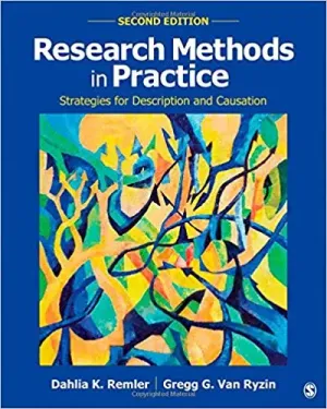 Cover of Research Methods In Practice: Strategies For Description And Causation by Dahlia K. Remler, Gregg G. Van Ryzin